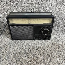 National Panasonic radio RF 1103 LBE - 1970’s - FM/LW/MW/SW - (Please Read)