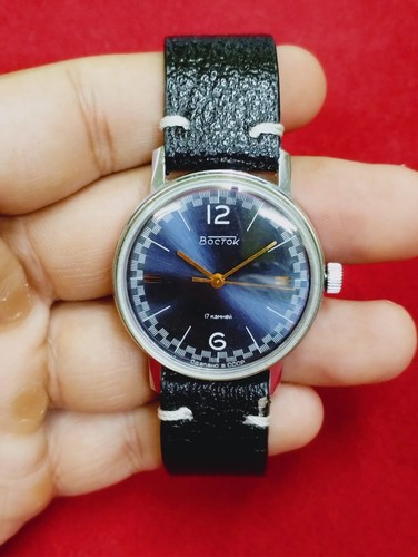 Soviet wrist watch - wrist, bostok