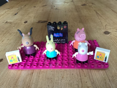 Peppa pig figures - peppa,