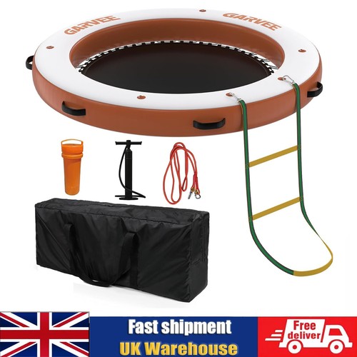 Inflatable floating dock ø8ft - inflatable,