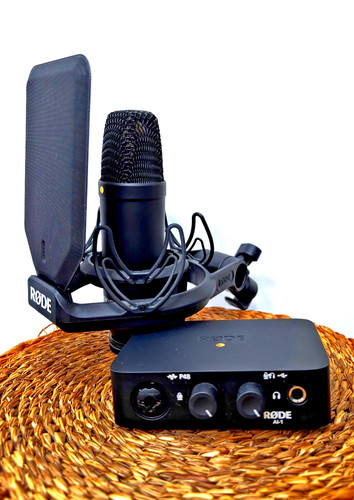 Røde complete studio kit - complete, (nt1