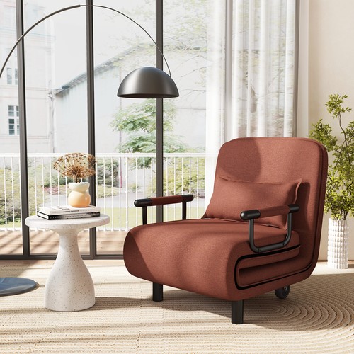 Folding single sofa - sofa, bed