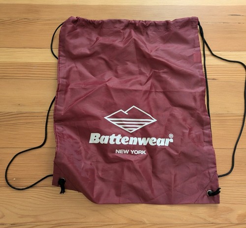 New battenwear maroon - new,