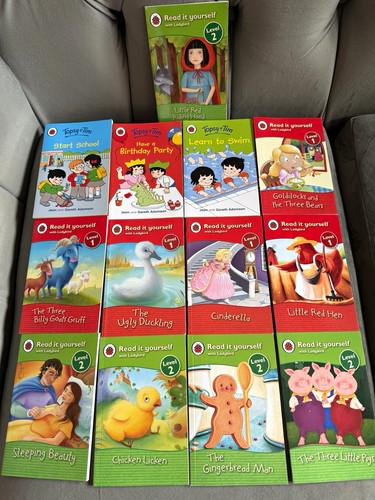 Ladybird read yourself - ladybird,