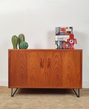 Vintage Retro G Plan Sideboard Cabinet Teak Mid Century Danish Style Del Avail