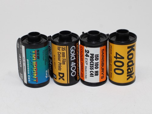 Four 35mm film - four,