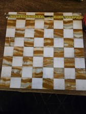 Vintage Marble/Onyx Chess