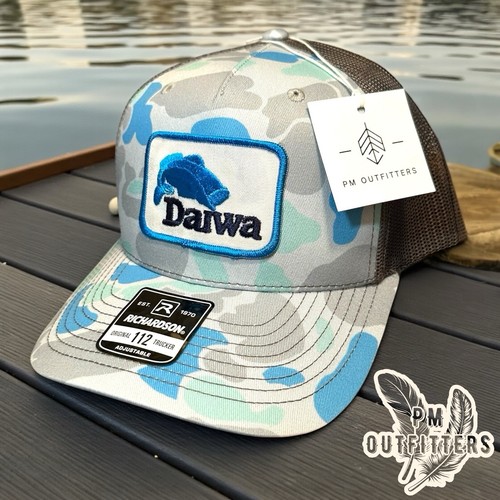 Team daiwa vintage patch - vintage, hat