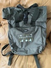 The Adorable Pooch Co Khaki Green Colour Dog Walking Back Pack Bag