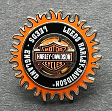 MOTORCYCLE Pin Badge HARLEY