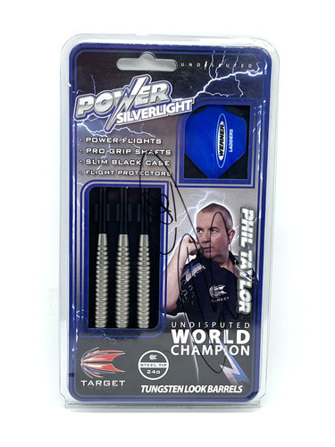 Signed phil taylor darts - darts, 3
