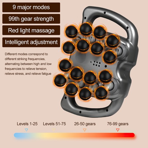Massage gun deep tissue muscle - deep,