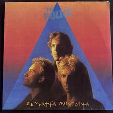 THE POLICE - ZENYATTA MONDATTA VINYL LP  VG/EX A1/B1 FIRST PRESSING