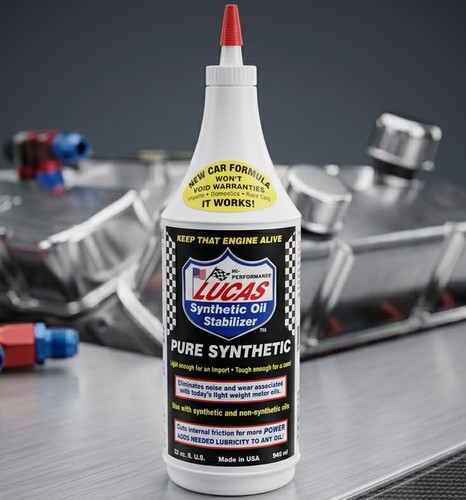 Lucas heavy duty synthetic oil - lucas, heavy-duty