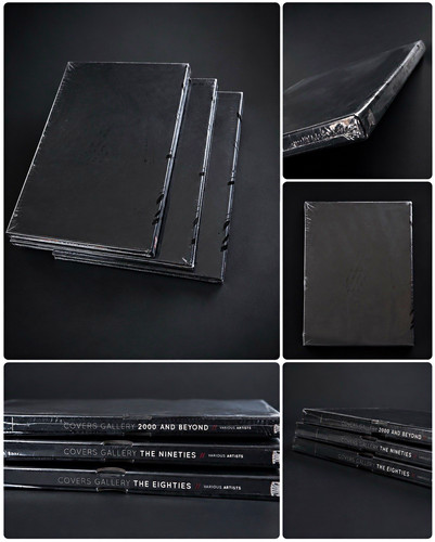 Covers gallery volume - gallery, 3-volume
