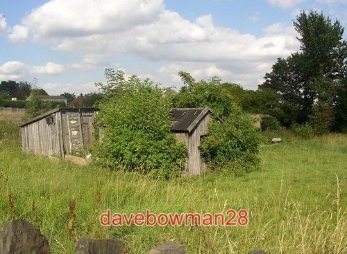 Photo derelict smallholding - ,