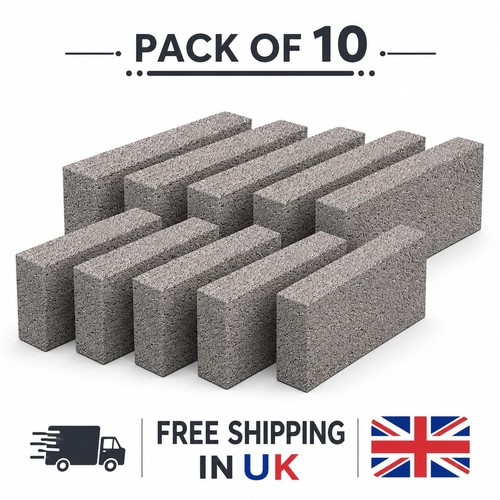 100mm dense concrete blocks - 100mm,