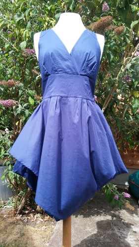 Warehouse handkerchief dress - warehouse,