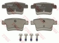Brake pads GDB1665 TRW for FORD JAGUAR
