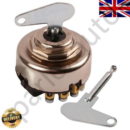 Ignition way starter switch - ignition,