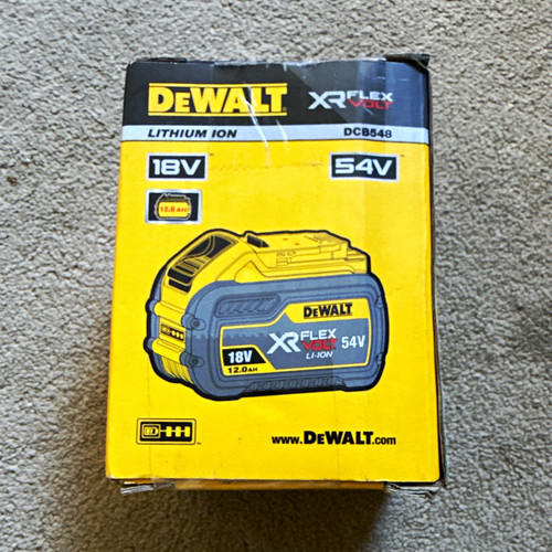 Dewalt flexvolt yellow - xr,