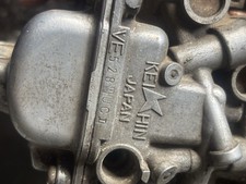 suzuki gsx400/4 keihin set of carbs ve52B complete but off bike a while 