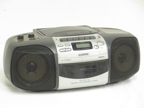 Aiwa csd ed20 boombox tape - cd,