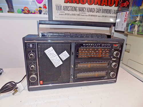 Grundig sattellit 2100 vintage - grundig,