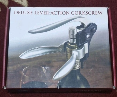 Corkscrew professional deluxe - corkscrew,