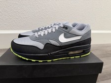 DS NIKE By You 2017 AIR MAX 1 Sz 9 Dave White Inspired Option NikeID 90 95 97 93