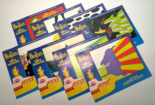 The beatles yellow - beatles, submarine