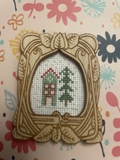 Dolls House Christmas Cross