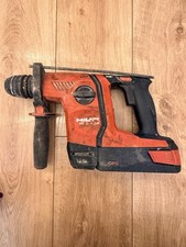 Used. HILTI TE6-A36-AVR 36V