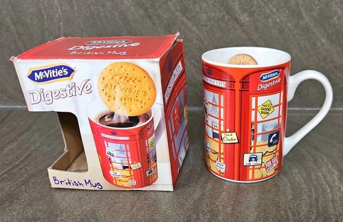 Boxed unused mcvities - unused,