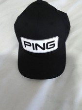 Ping Tour 110 Flexfit Black Adjustable Snapback golf cap PRICE REDUCTION