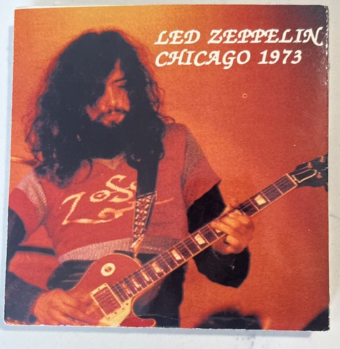 Led zeppelin live chicago - led,