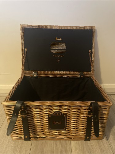 Vintage harrods wicker - vintage,