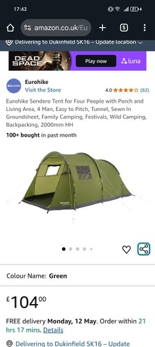 Eurohike sendero person - sendero, 4