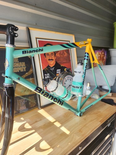 Bianchi reparto corse - corse, steel