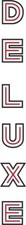 Deluxe saddle stem decal - stem,