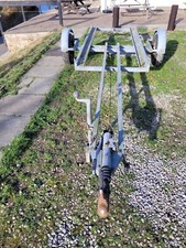 galvanised boat trailer