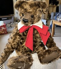 Gund Barton’s Creek Bear Collection. Large Sammie Teddy Bear 1999 weighted