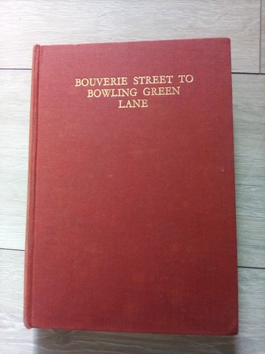 Bouverie street bowling - "bouverie,