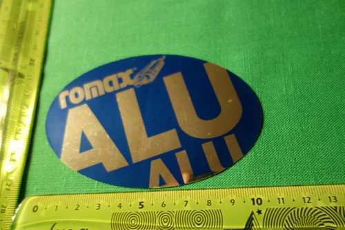 Old sticker exhaust - , romax