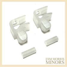 Classic Car pair of Sunvisor Clips fits Morris Minor October 1964-On