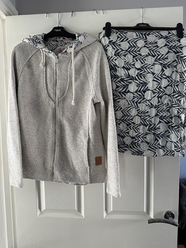 Womens weird fish full zip