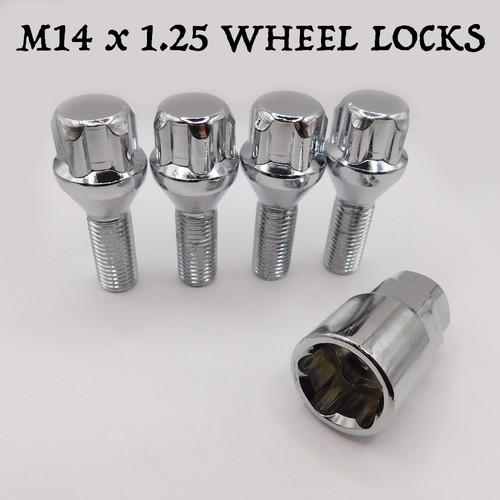 Locking wheel bolts - locking,