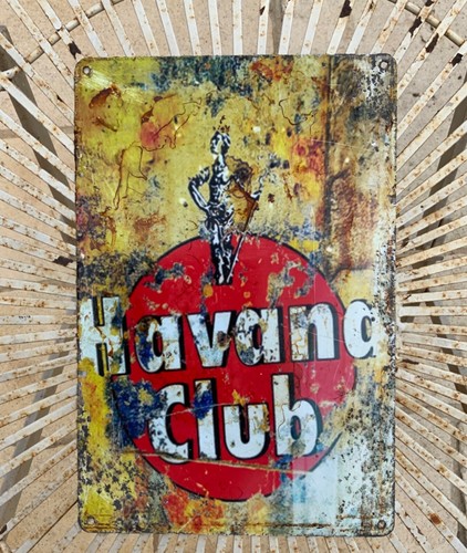 Sign havana club - havana,