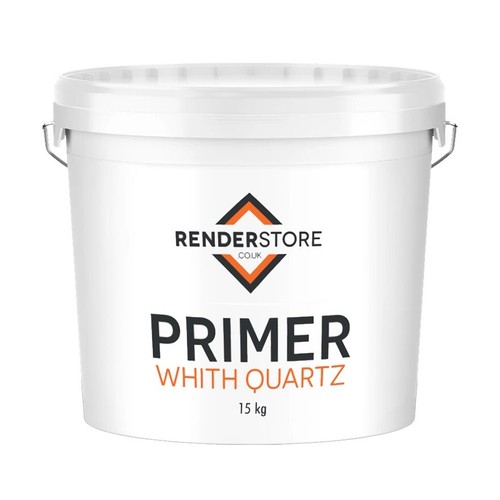 Quartz sand primer white - primer,
