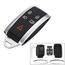 Smart Remote Key Shell Case for Jaguar X S F TYPE XJ XK XF XKR 5 button key fob